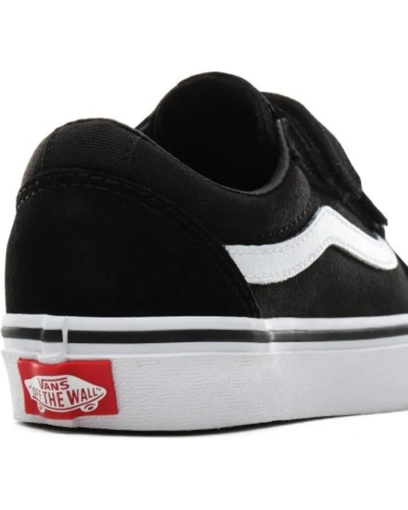 Deportivas VANS OFF THE WALL  de Niña y Niño VANS VN0A-4BTF IJU  IJU NEGRO