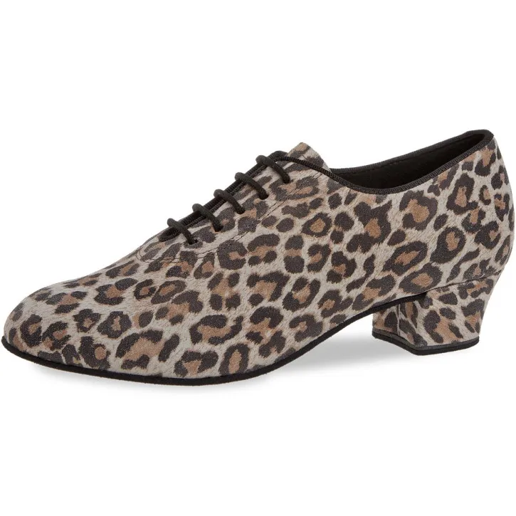 Diamant Mujeres Zapatos de Práctica 093-034-543-A - Leopard