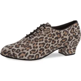 Diamant Mujeres Zapatos de Práctica 093-034-543-A - Leopard