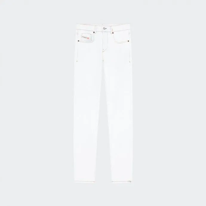 DIESEL pantalones diesel blancos