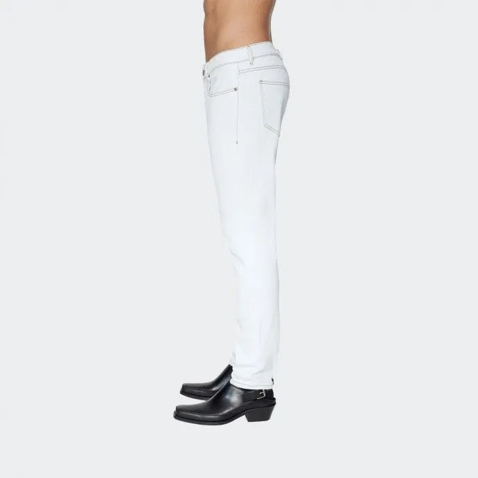 DIESEL pantalones diesel blancos