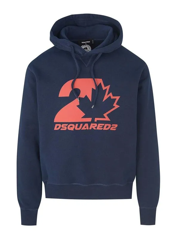 Dsquared2 Sudadera - Azul