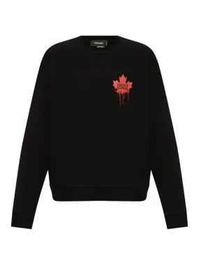 Dsquared2 Sudadera - Negro