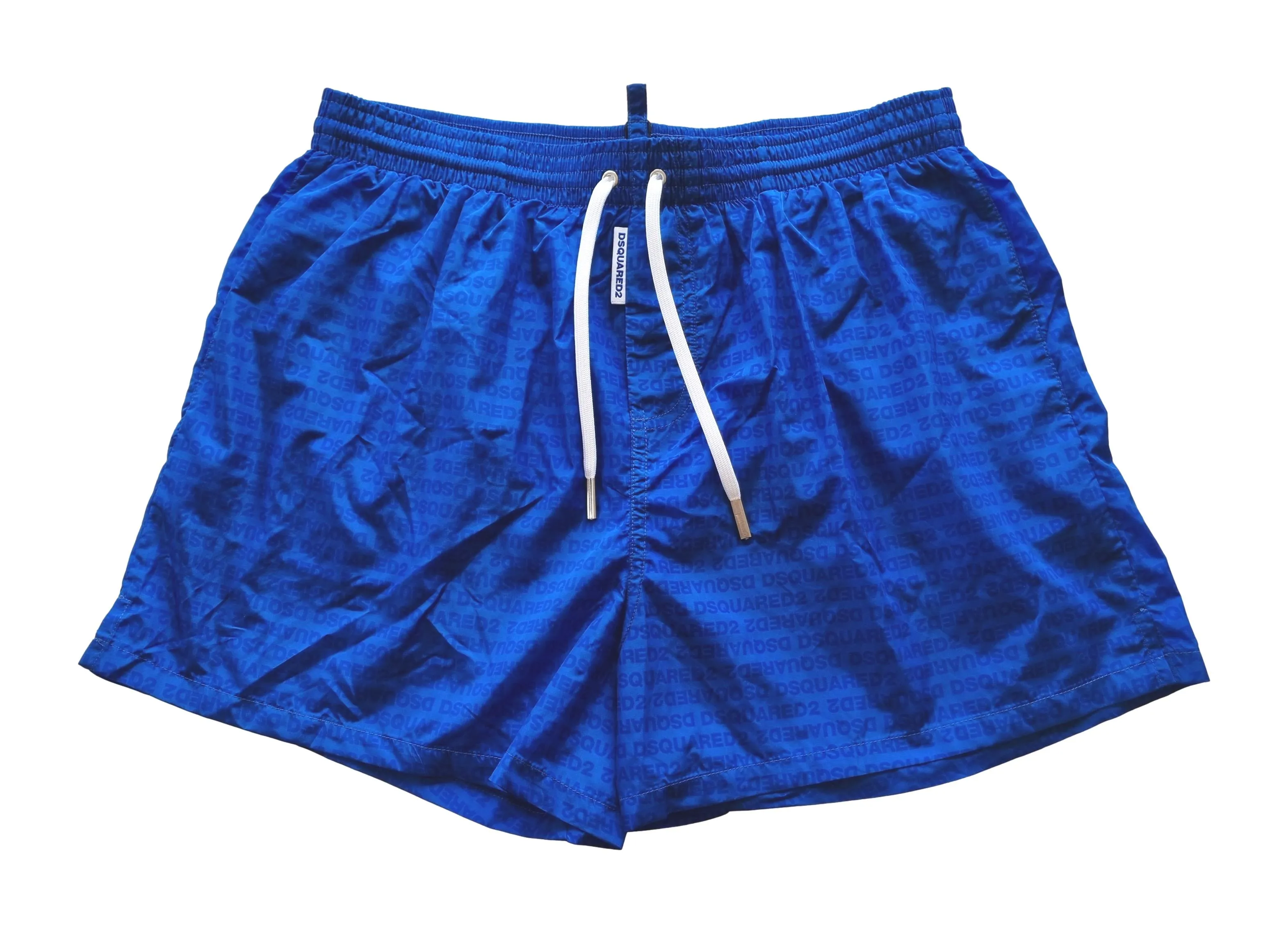 Dsquared2 traje de baño de los hombres boxer midi D7B644630.430 azul  48