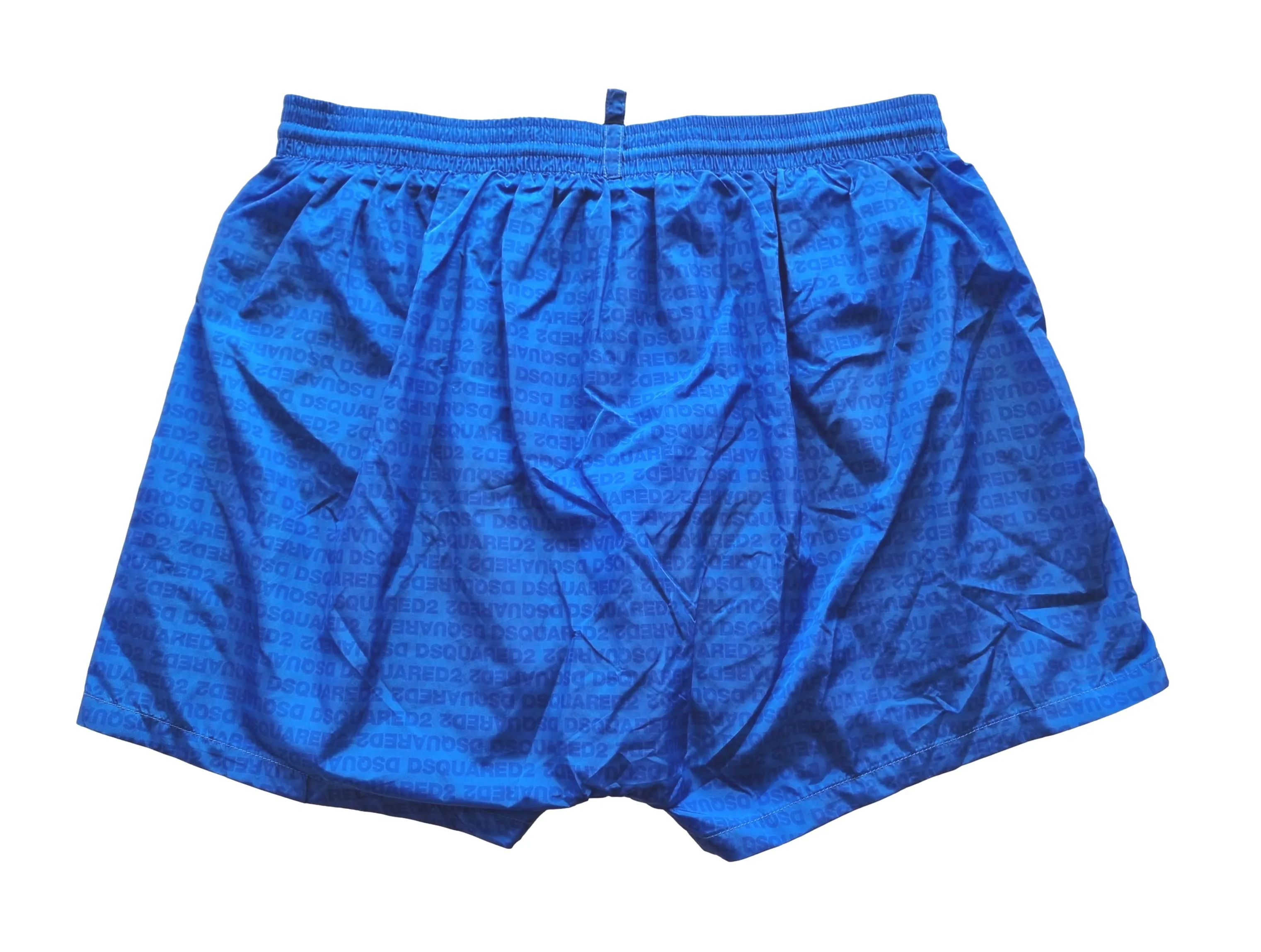 Dsquared2 traje de baño de los hombres boxer midi D7B644630.430 azul  48