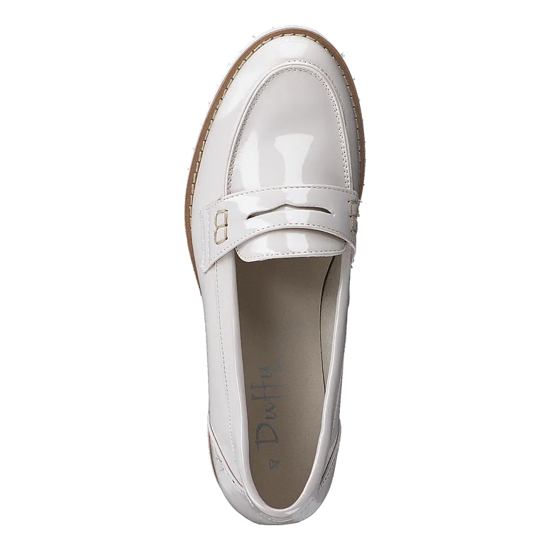 Duffy zapatos 86-17552 Beige