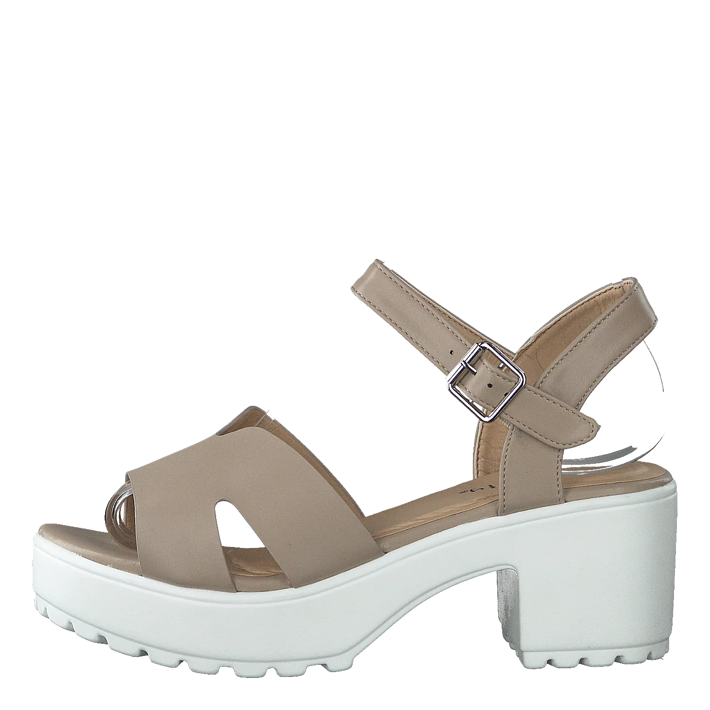 Duffy zapatos 97-09060 Taupe