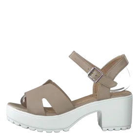 Duffy zapatos 97-09060 Taupe