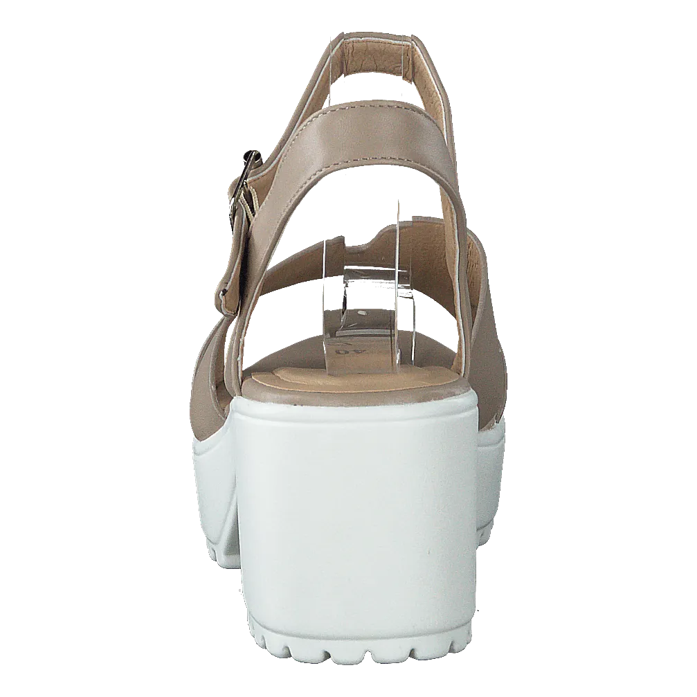 Duffy zapatos 97-09060 Taupe