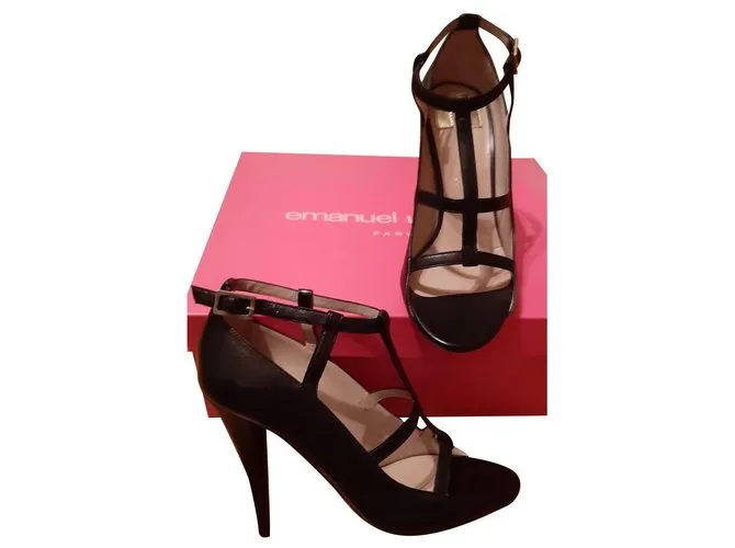 Emanuel Ungaro Sandalias Negro 