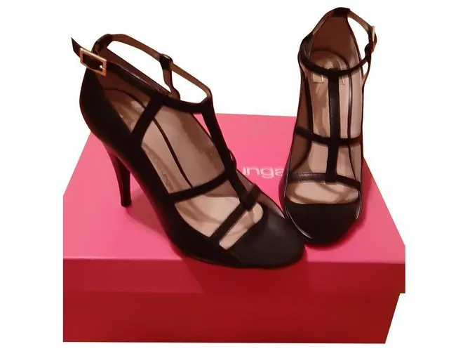 Emanuel Ungaro Sandalias Negro 