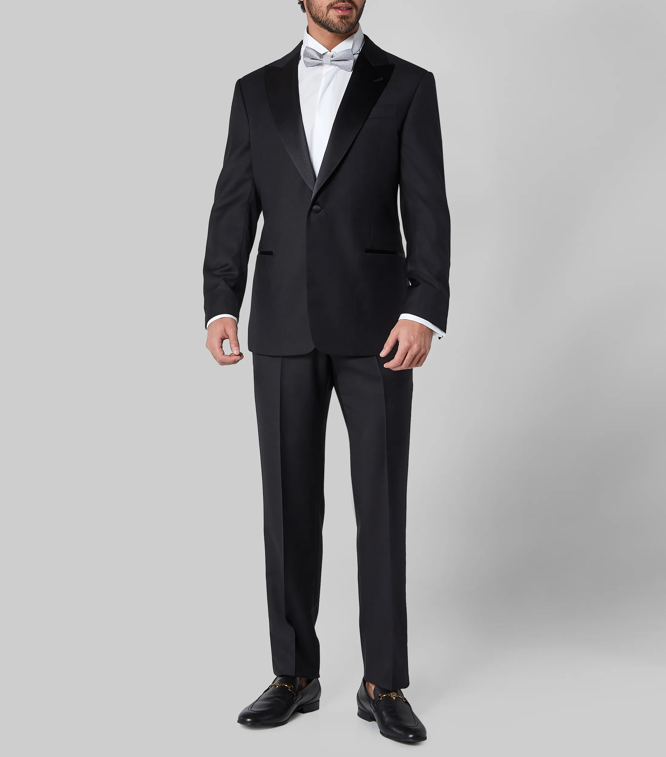 Emporio Armani Traje de corte regular Hombre