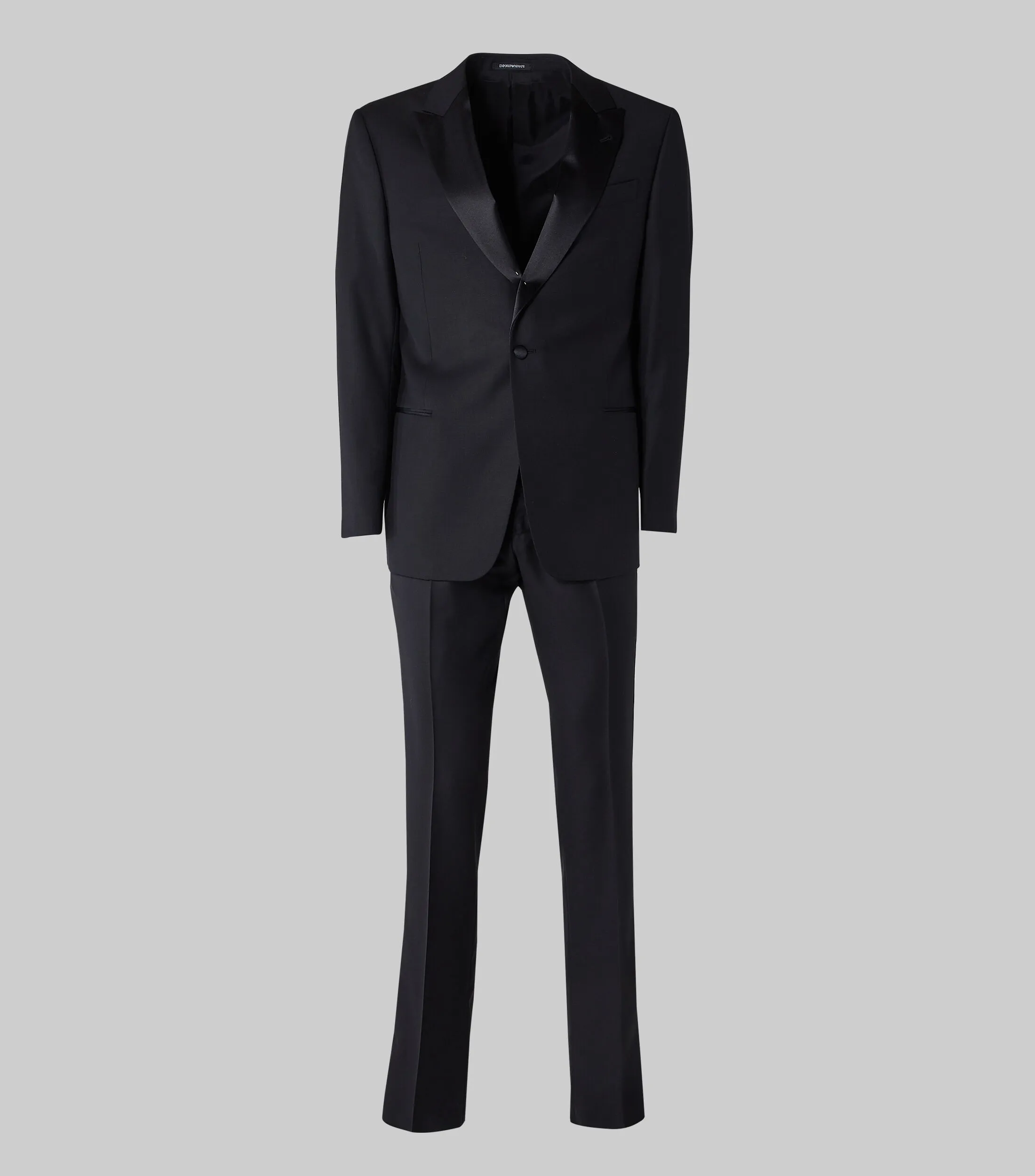 Emporio Armani Traje de corte regular Hombre