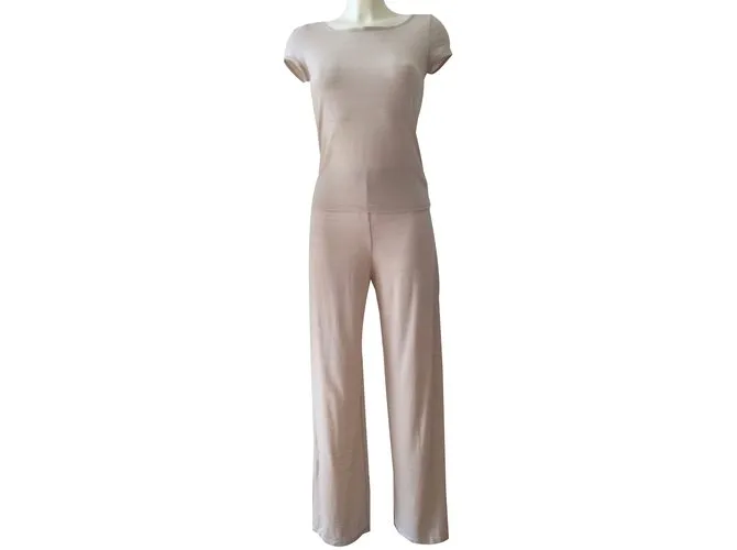 Emporio Armani traje de pantalon Beige 