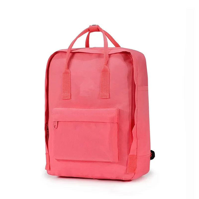 Escolar 7l 16L 20L Arctic Classic para niños y mochila para mujeres Mochila de moda Bag Bag Middle School Canvas impermeable Col