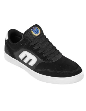 ETNIES The Aurelien - Negro/Blanco - Zapatos skateboard