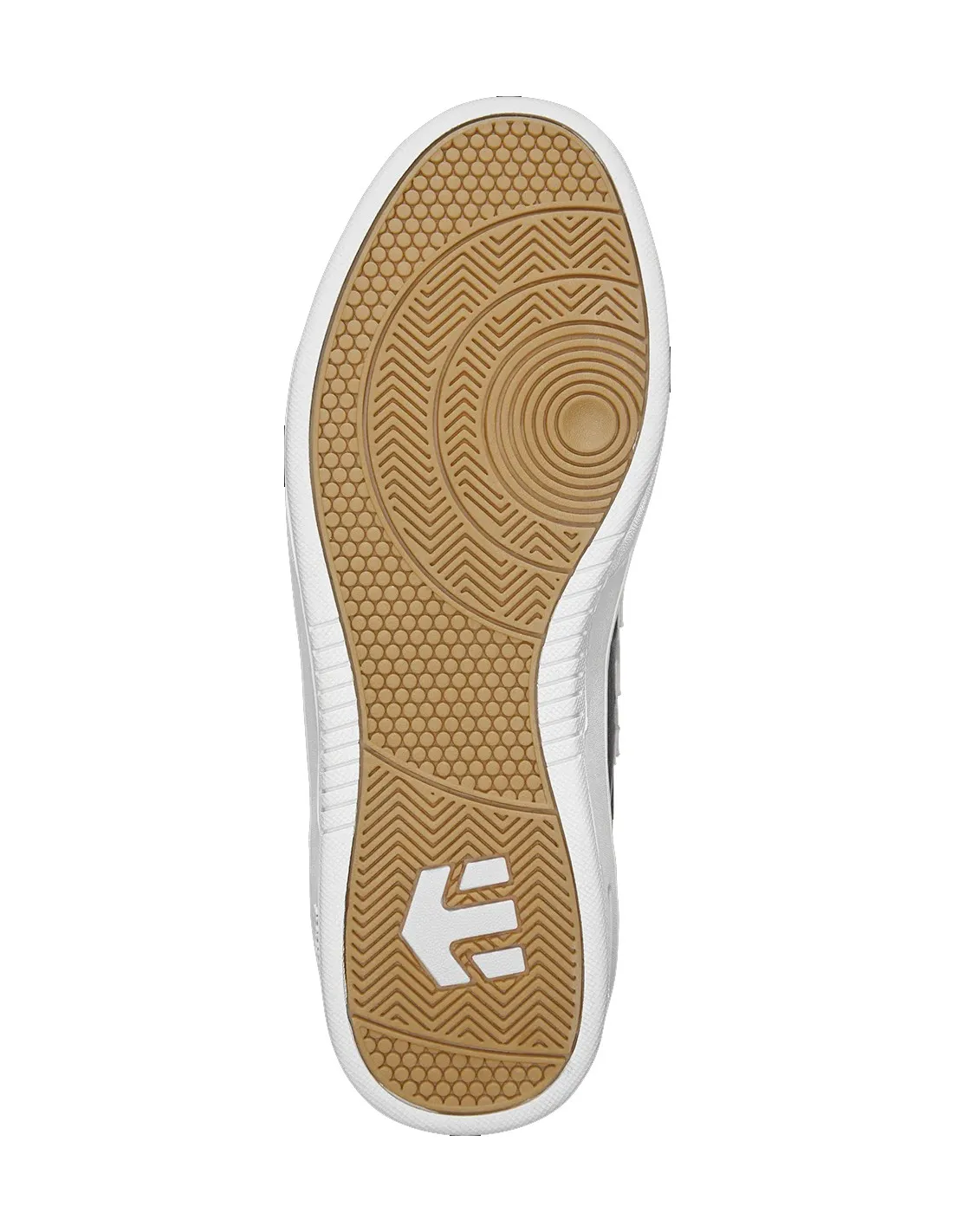 ETNIES The Aurelien - Negro/Blanco - Zapatos skateboard