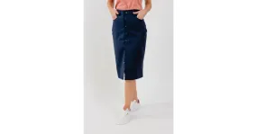 Falda midi de mujer Be Lenka Essentials - Navy