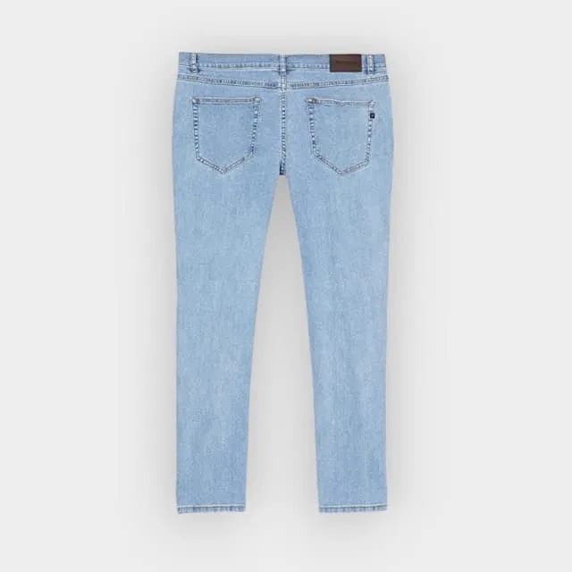 Farah – Pantalón Elm denim stretch archive wash