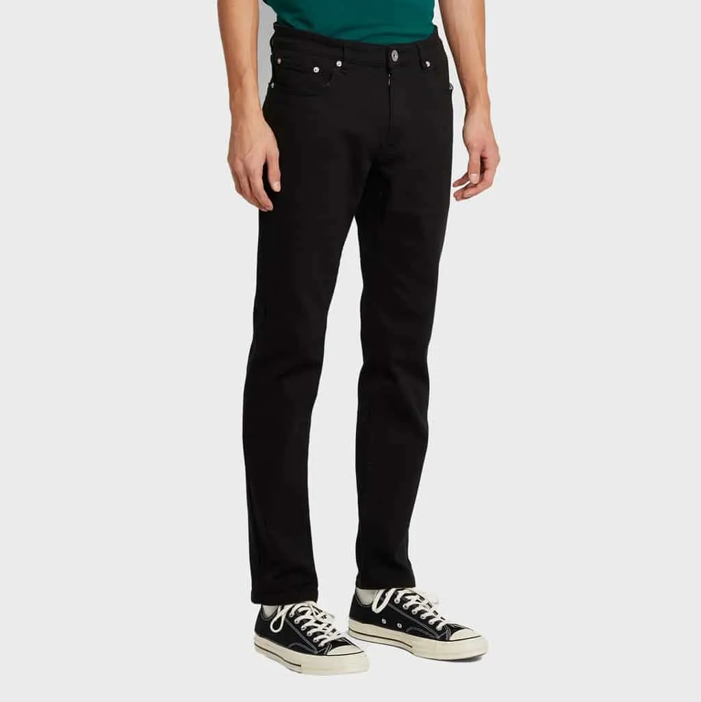 Farah – Pantalón Elm denim stretch black