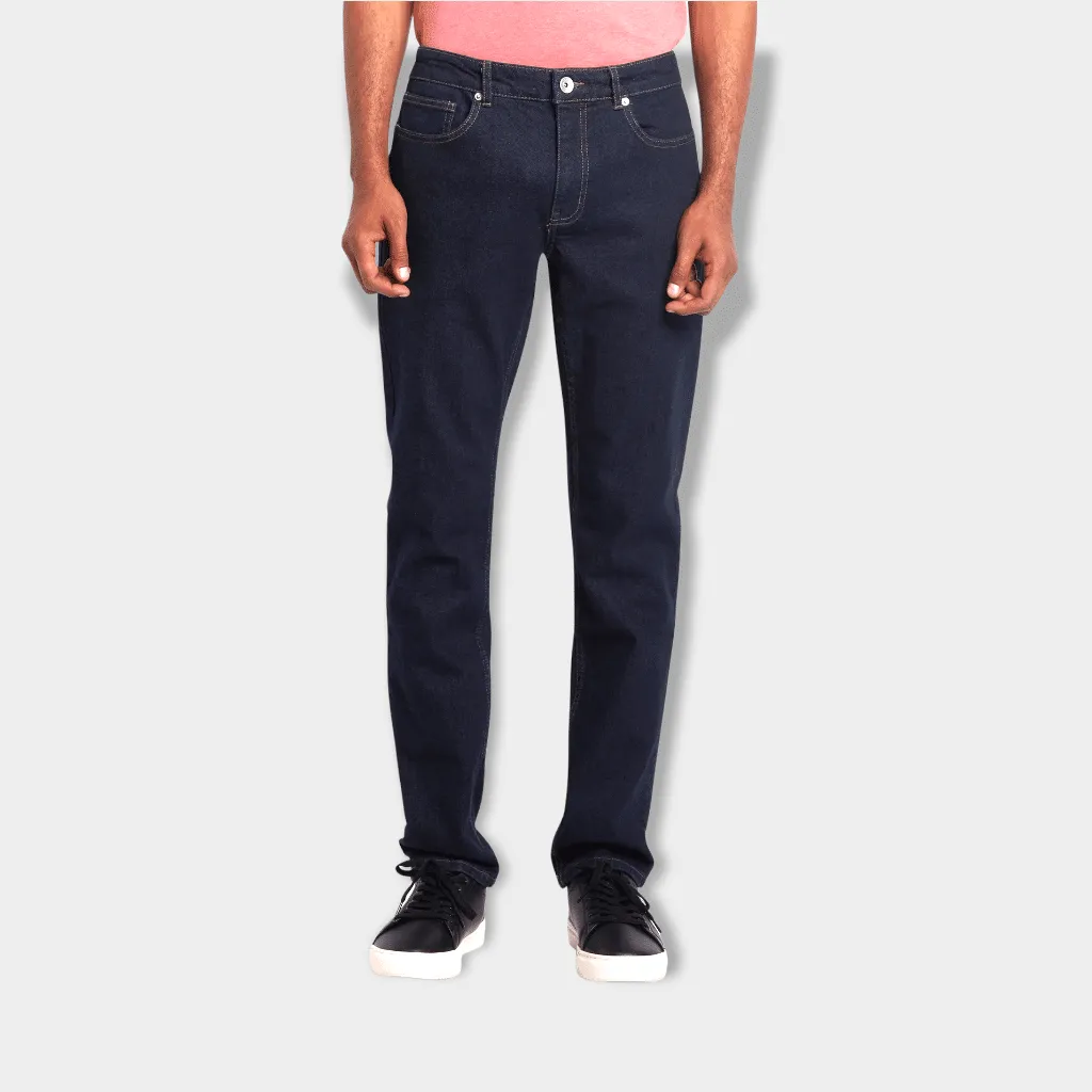 Farah – Pantalón Elm denim stretch rinse denim