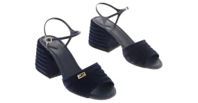 Fendi Sandalias Azul 