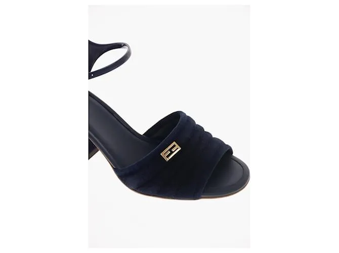 Fendi Sandalias Azul 