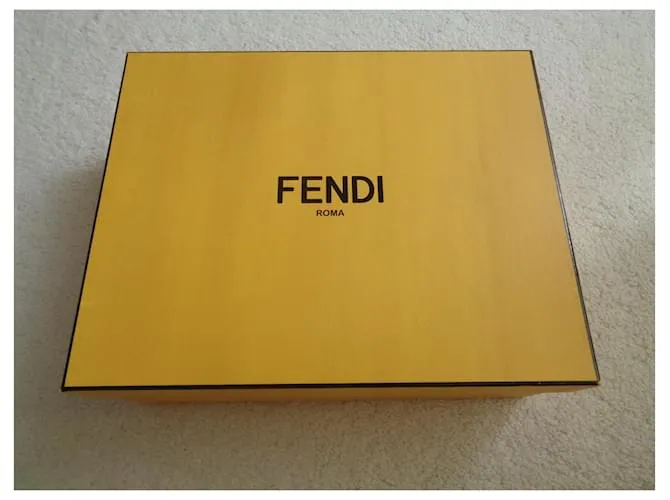 Fendi Sandalias Azul 