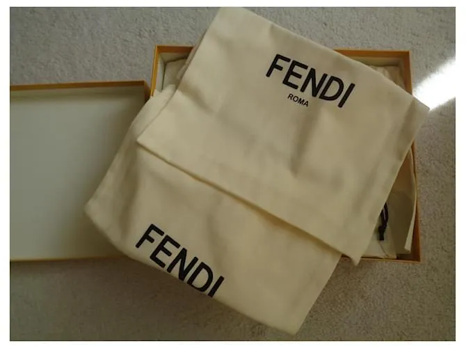 Fendi Sandalias Azul 