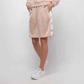 fila falda jenna buttoned track rosa