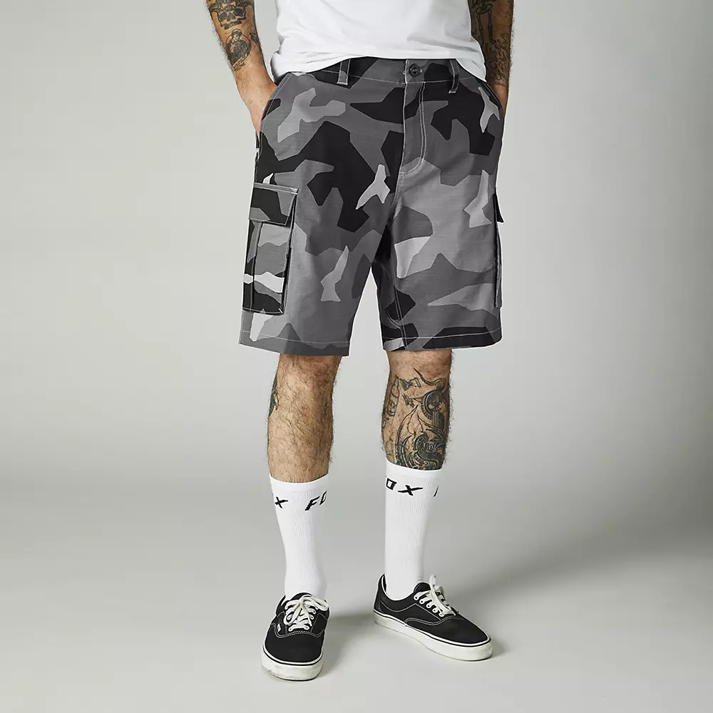 Fox pantalón corto Slambozo 2.0 negro camo