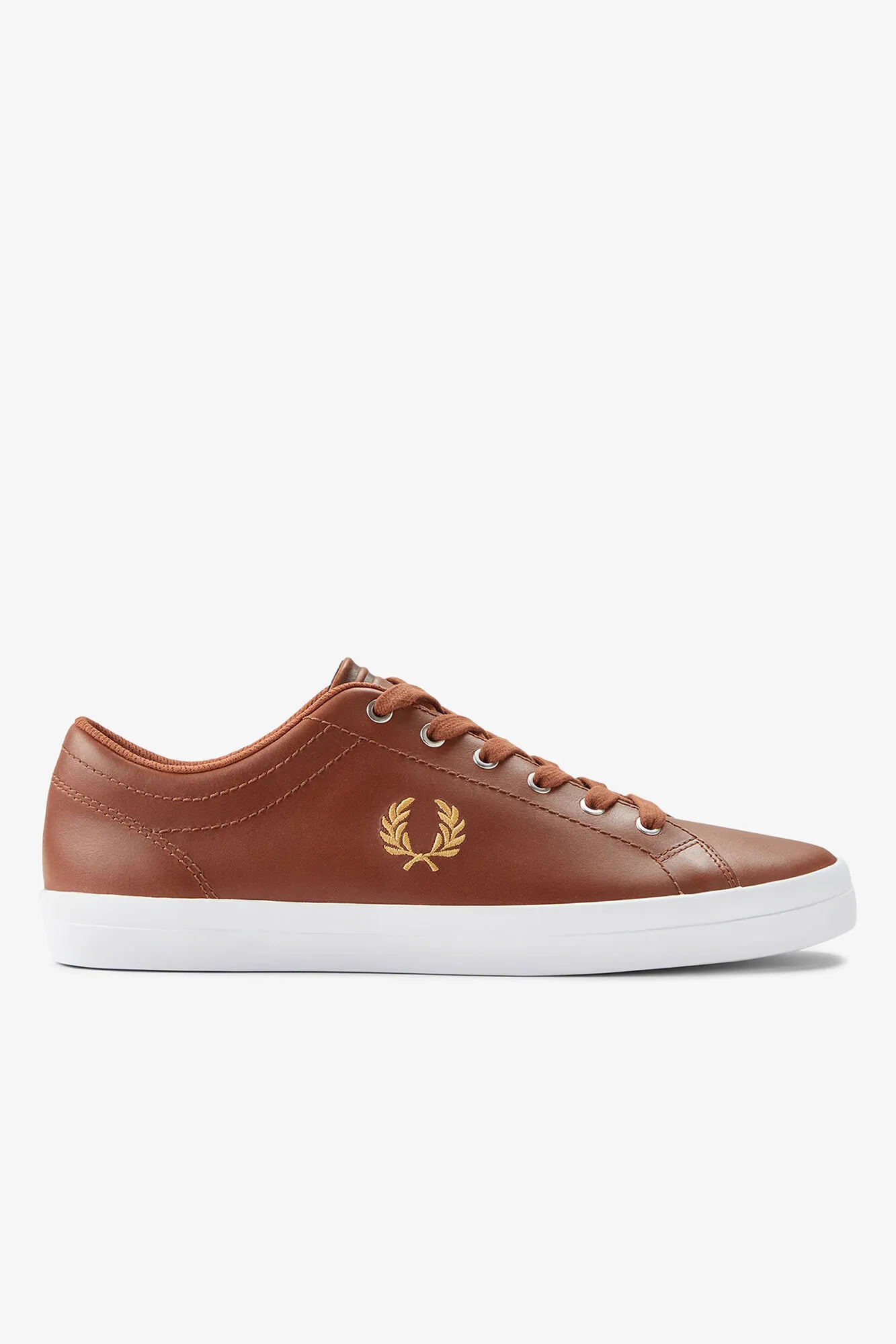 Fred Perry Zapatilla baseline leather