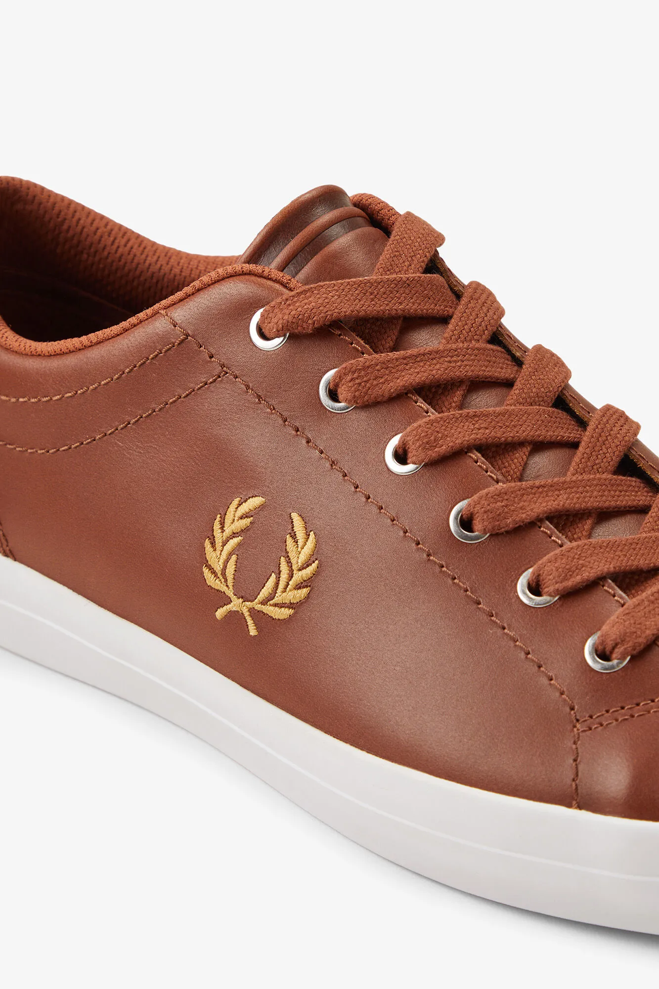 Fred Perry Zapatilla baseline leather