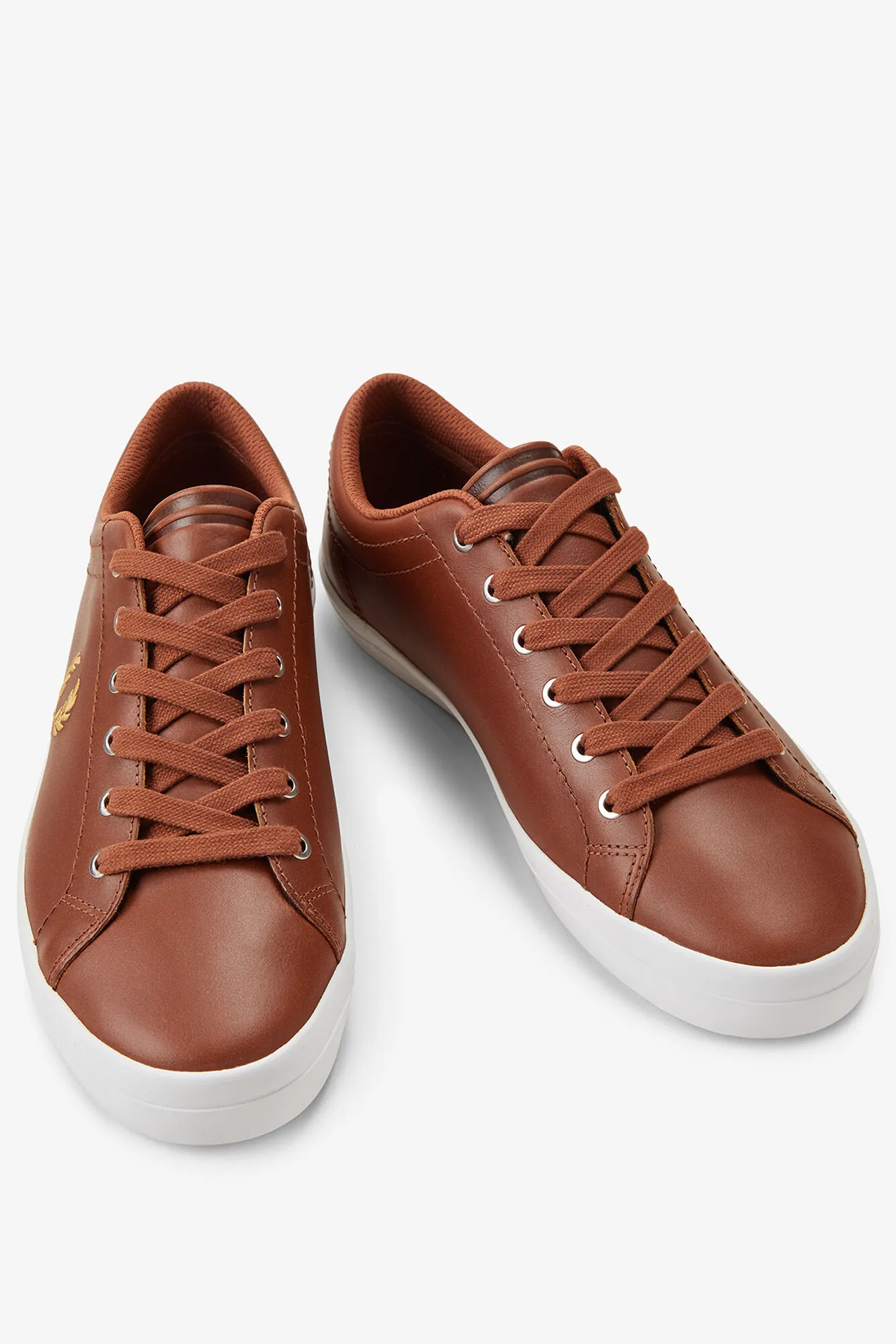 Fred Perry Zapatilla baseline leather