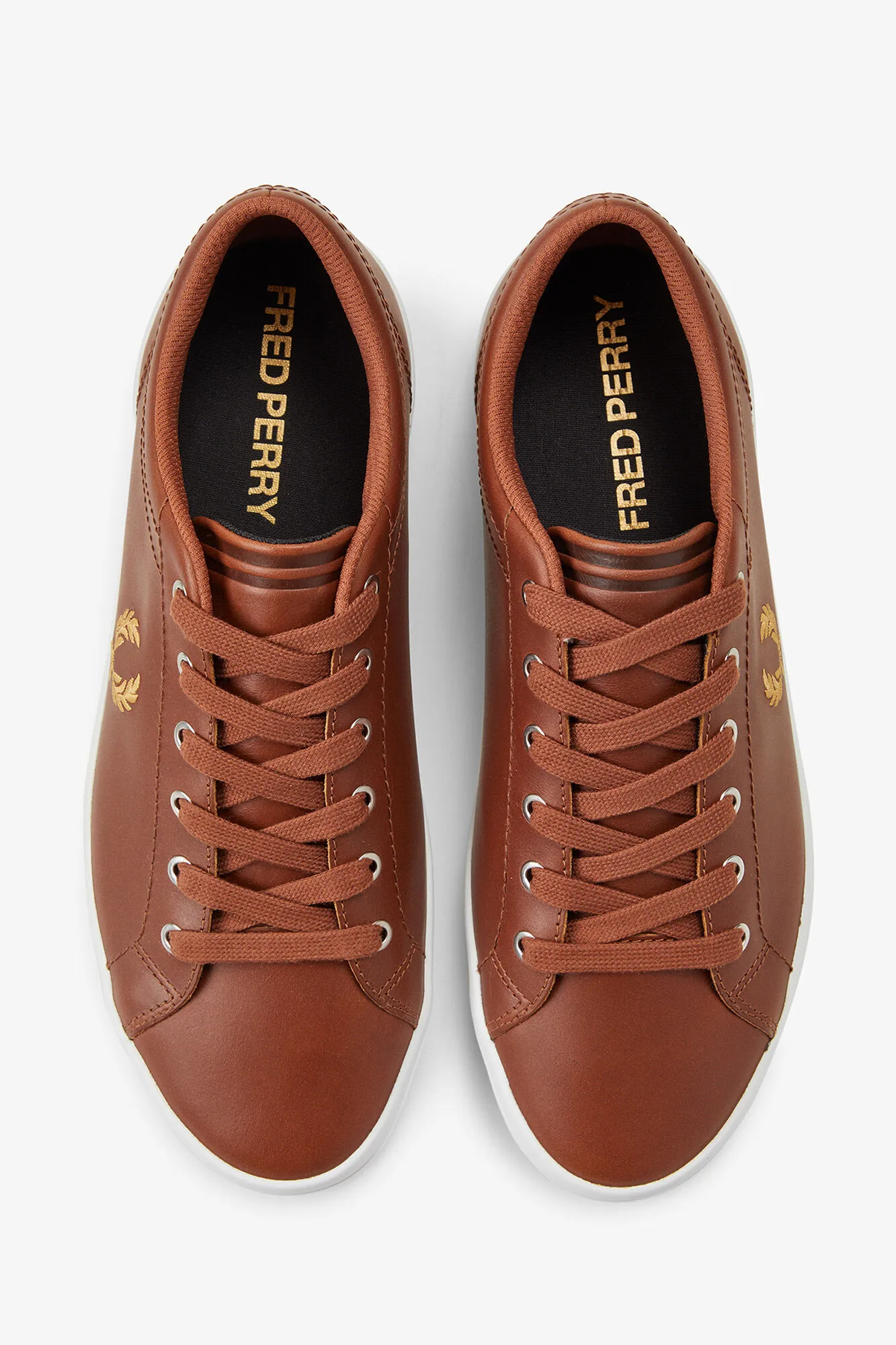 Fred Perry Zapatilla baseline leather