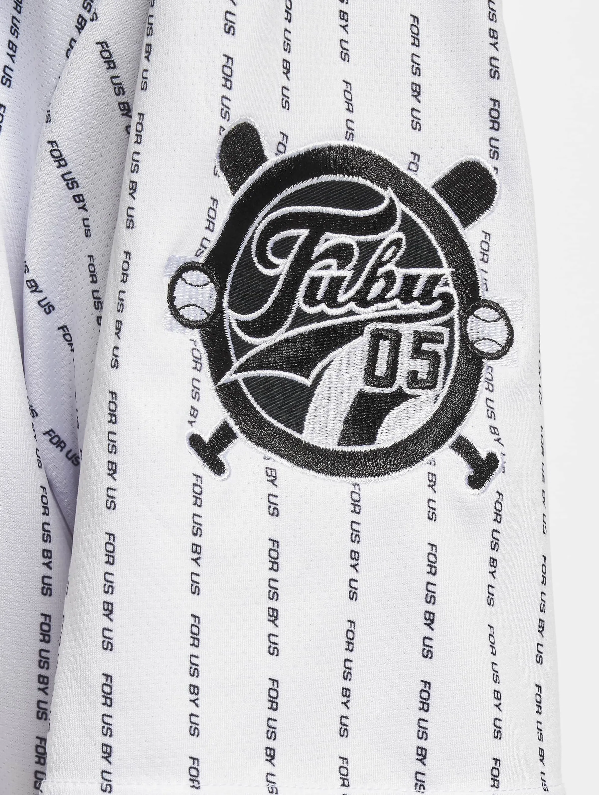 Fubu Pinstripe Baseball Jersey