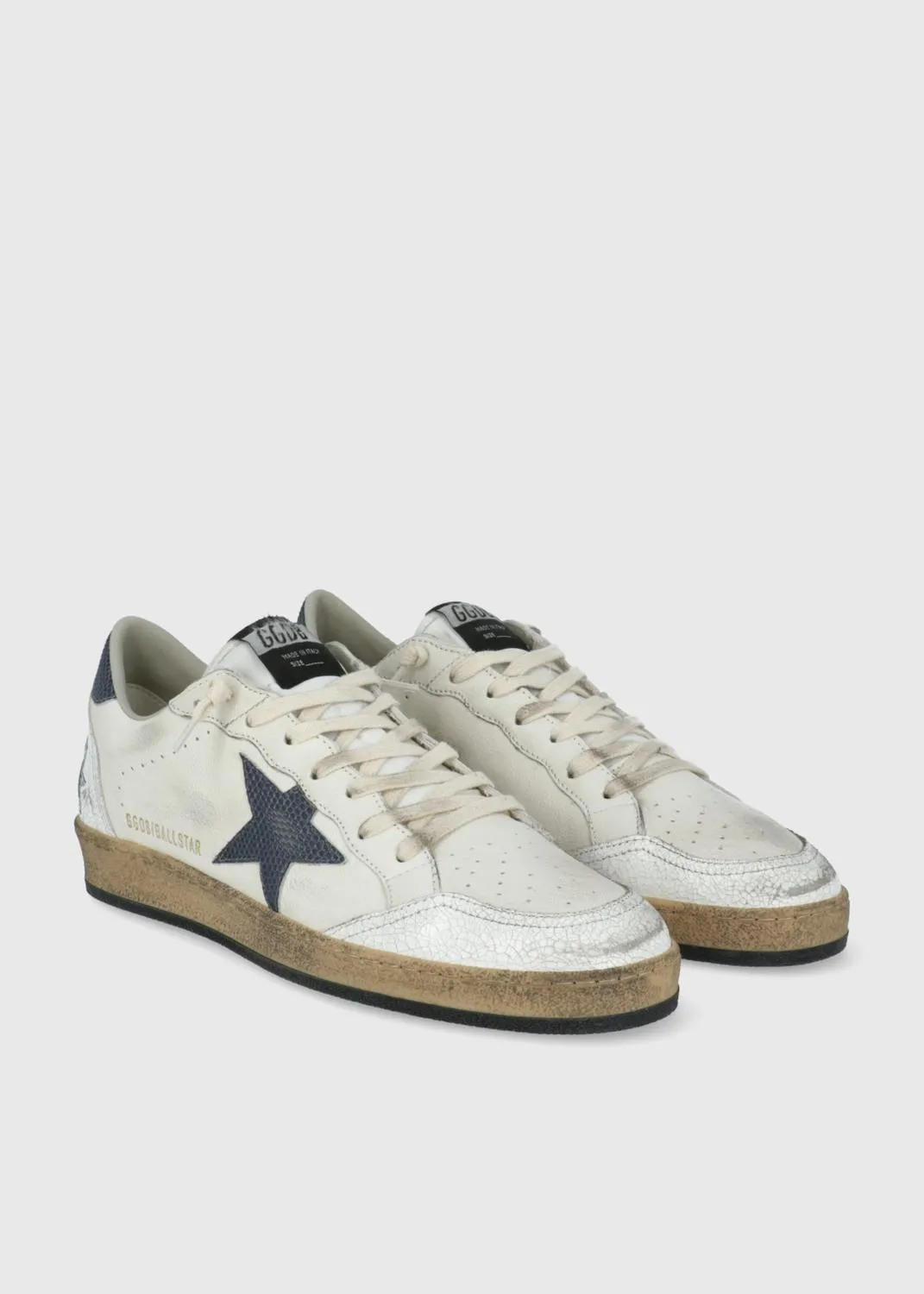 Golden Goose tenis Ball Star para hombre GLG-BALLSTAR