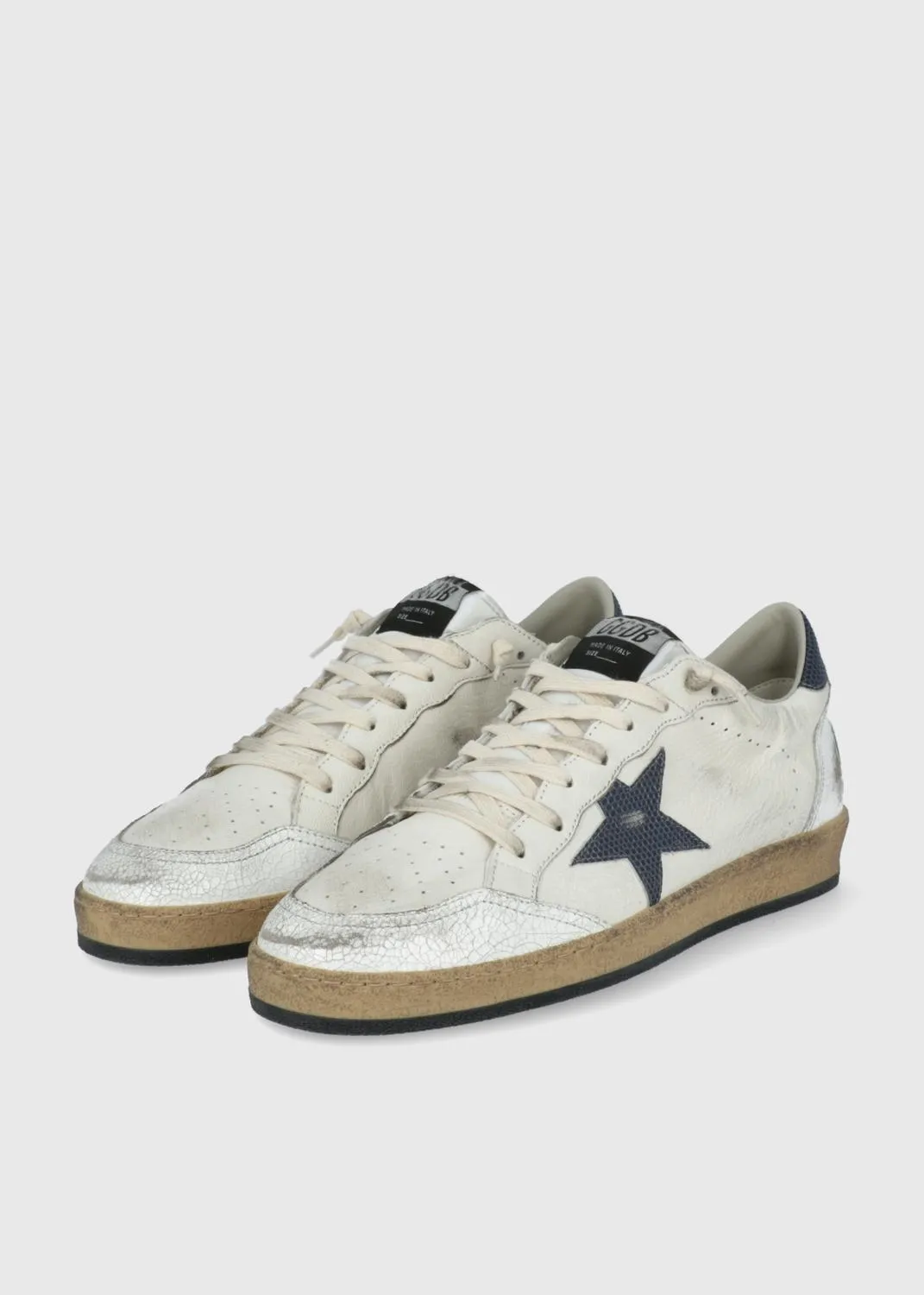 Golden Goose tenis Ball Star para hombre GLG-BALLSTAR