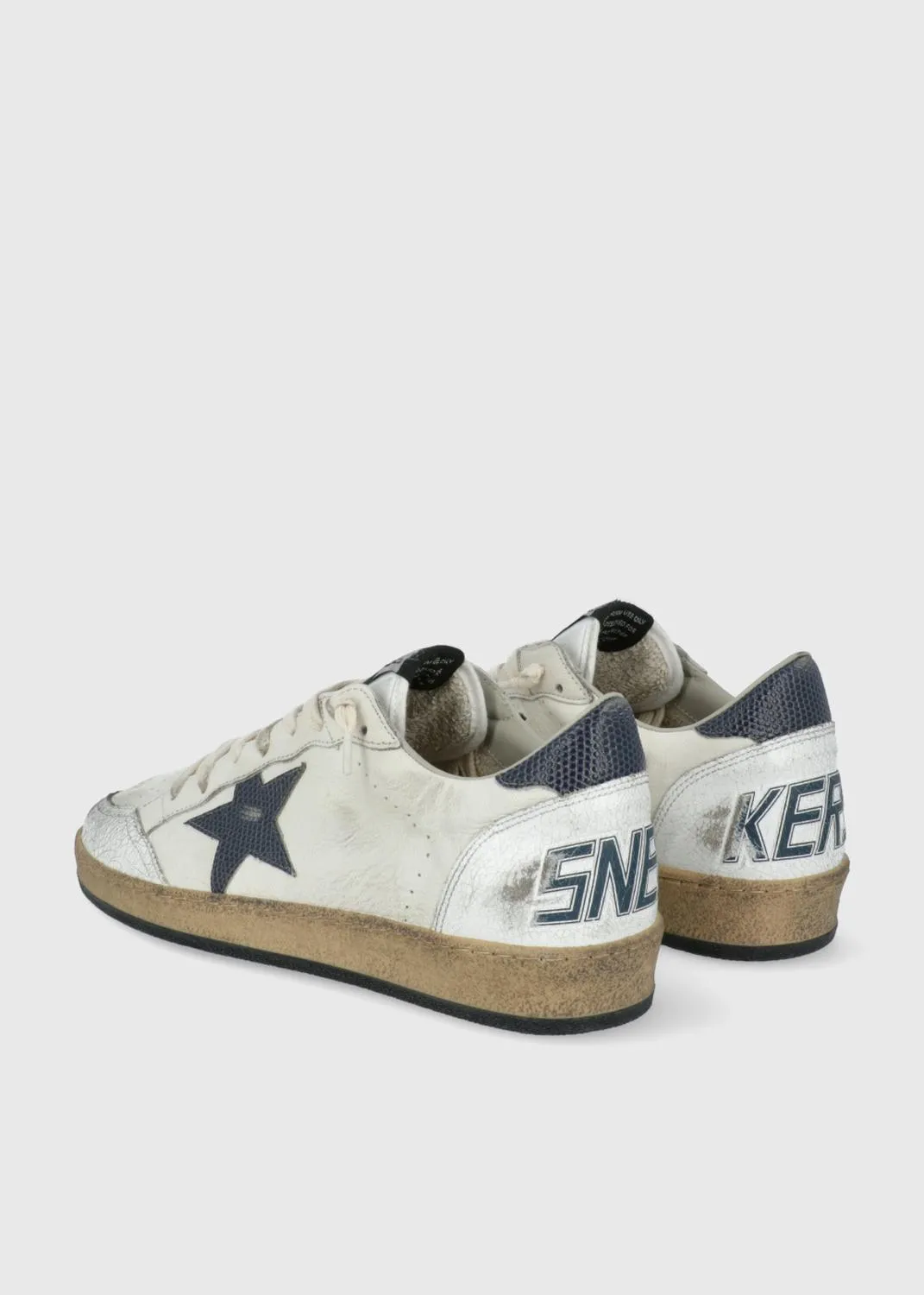 Golden Goose tenis Ball Star para hombre GLG-BALLSTAR