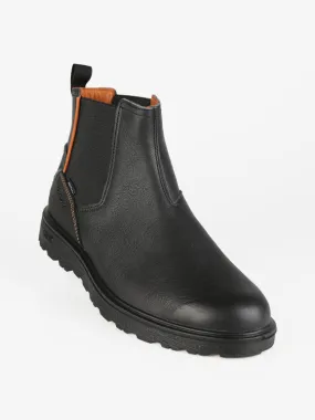 Grisport Botines chelsea de piel para hombre