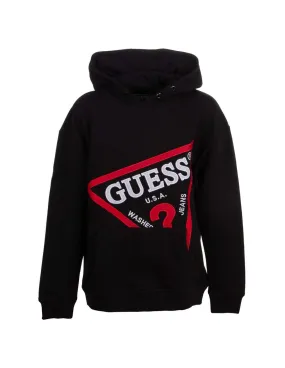 GUESS - Sudadera negra L2YQ07KAD70 Niño/a