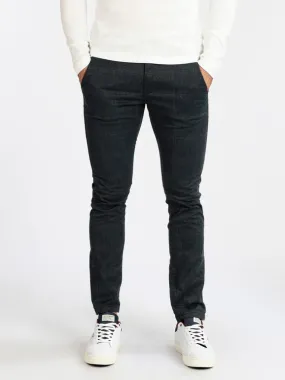 Guy Pantalones casuales a cuadros para hombre