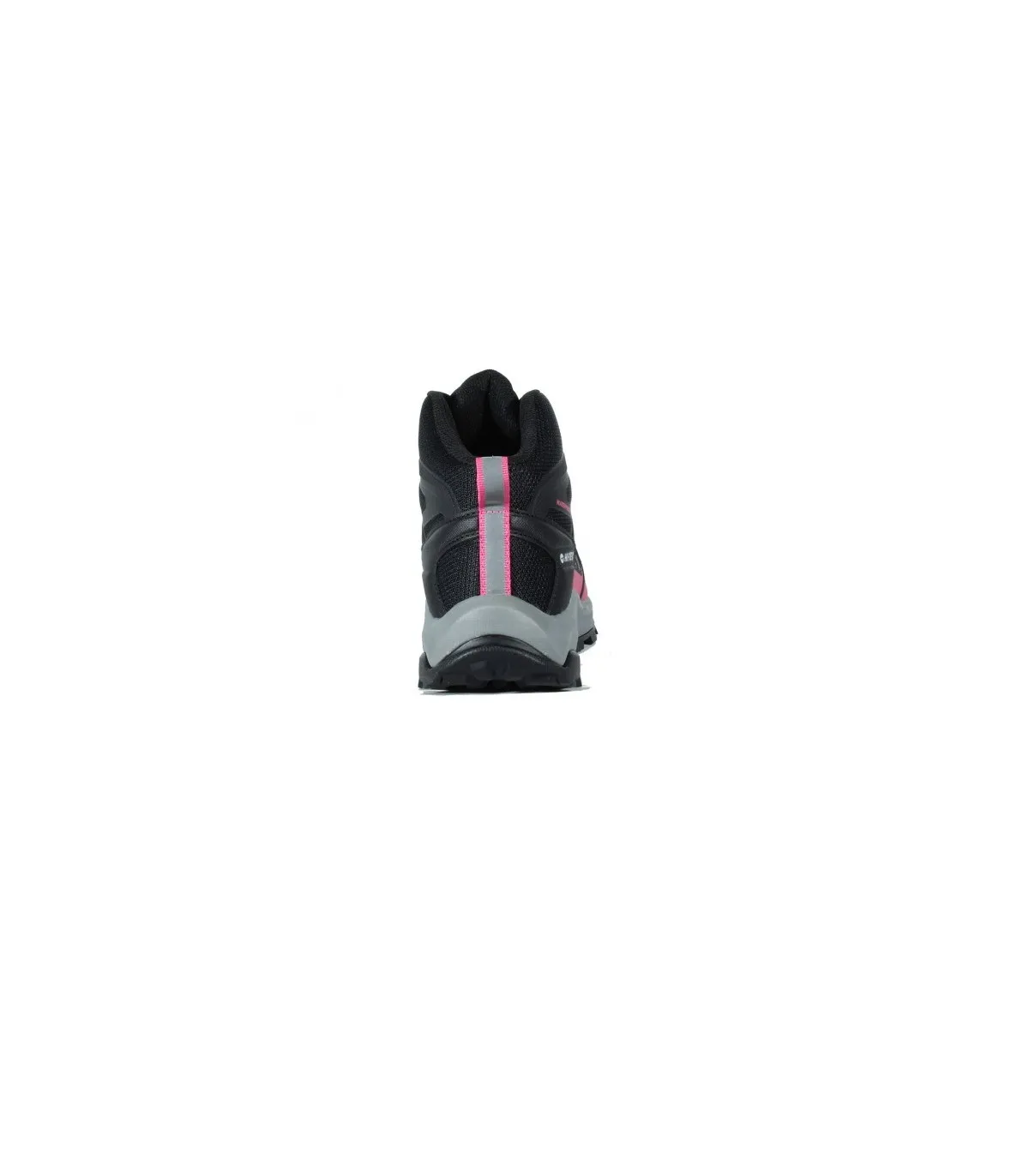 Hi-Tec Toubkal Mid Wp Zapatilla Negro/Gris Mujer