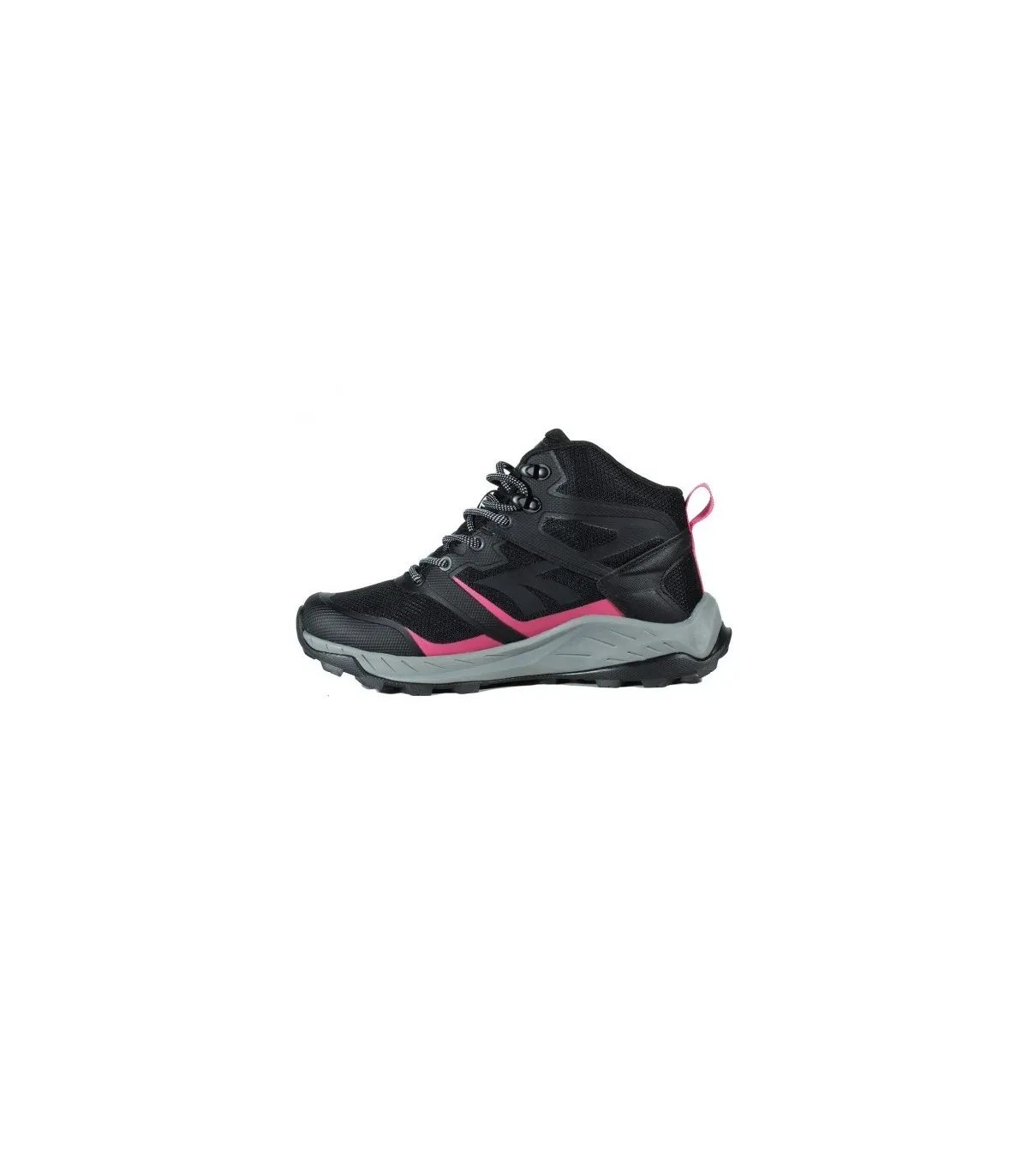 Hi-Tec Toubkal Mid Wp Zapatilla Negro/Gris Mujer