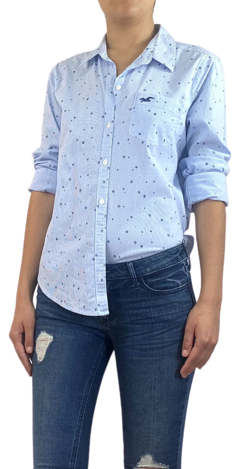 HOLLISTER Camisa Estrellas