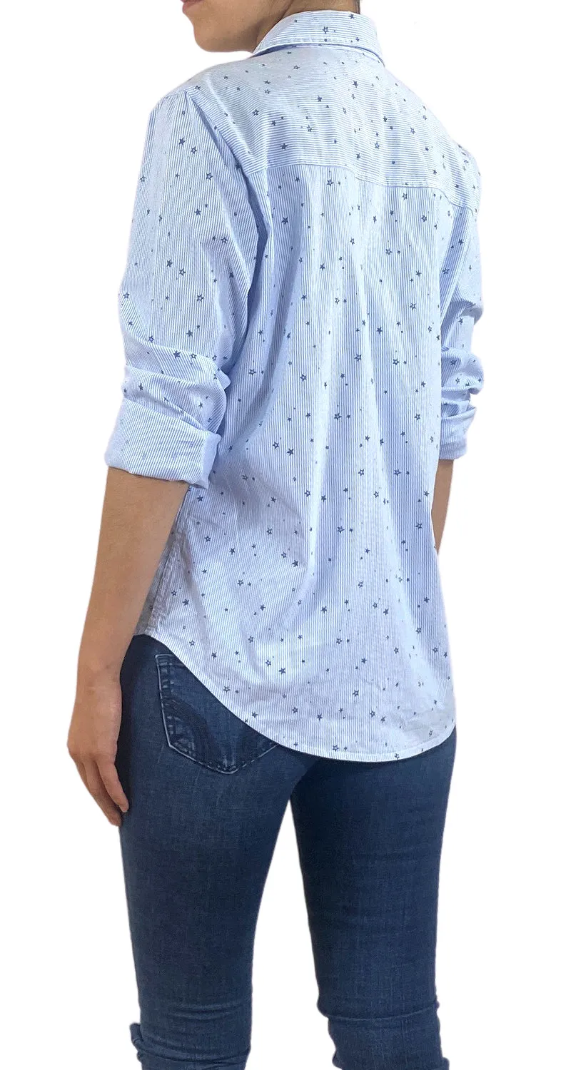 HOLLISTER Camisa Estrellas