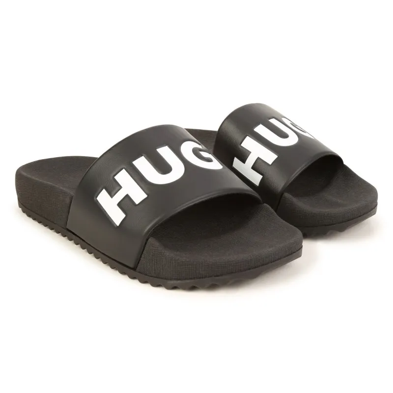 HUGO Chanclas ligeras bicolores