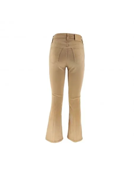 JACOB COHEN Pantalones Victoria Mujer Sand