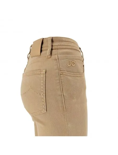 JACOB COHEN Pantalones Victoria Mujer Sand