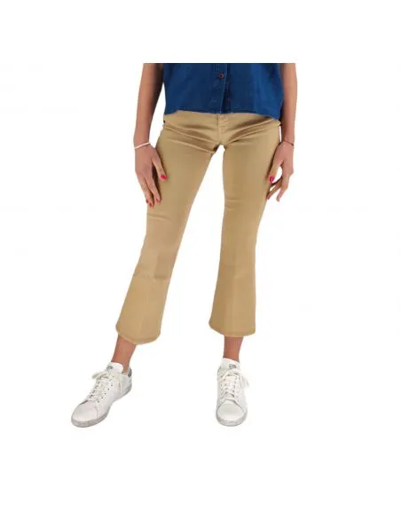 JACOB COHEN Pantalones Victoria Mujer Sand